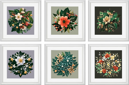 How lovely it is to have vintage flora in your home! Quilling wall decor square picture frames are a perfect way to bring life to your space. The intricate details of the quilling art will instantly captivate you and transport you back in time. Whether used as a focal point or as a subtle accent piece, vintage flower illustrations will add style and elegance to any room. You can find these adorable pieces at your local craft store or online.のイラスト素材