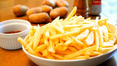 potatoの写真素材