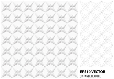 Vector of Abstract 3d white geometric - ID:1-142369907 - Royalty Free ...