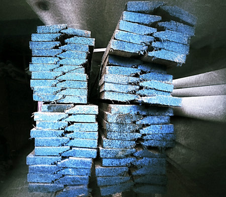 Blue studyの写真素材