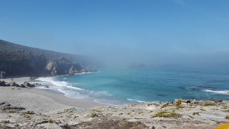 Beach arnelaの写真素材