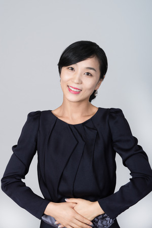 attractive asian woman imageの写真素材