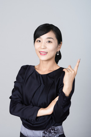 attractive asian woman imageの写真素材