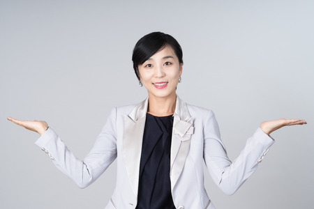 attractive asian woman imageの写真素材