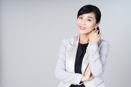 attractive asian woman imageの写真素材