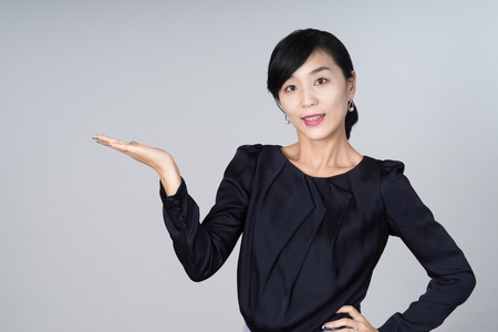 attractive asian woman imageの写真素材