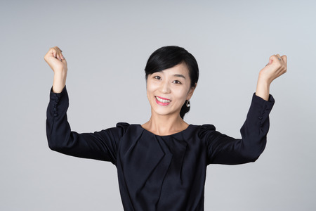 attractive asian woman imageの写真素材