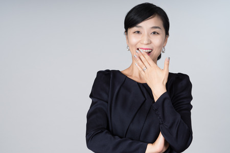 attractive asian woman imageの写真素材