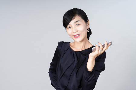 attractive asian woman imageの写真素材