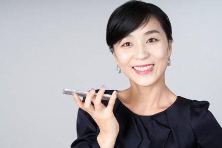 attractive asian woman imageの写真素材