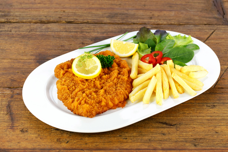 pork cutletの写真素材