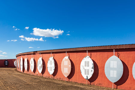 Ncome Museum at Blood River Heritage Site, KwaZulu-Natal, South Africa