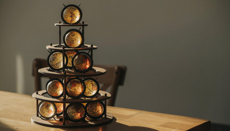 Wedding rings on the candlestick. Wedding decoration.の素材