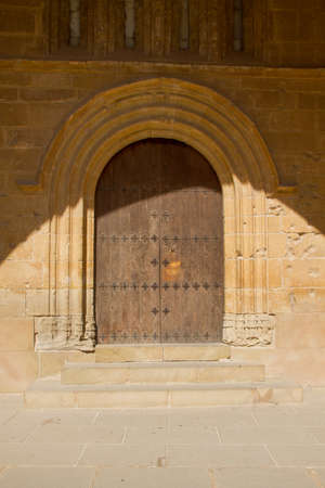 arched doorwayの写真素材