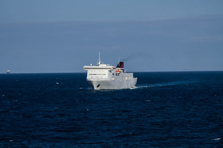 cargo ship goods
