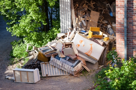 Funny junkの写真素材