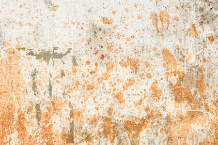 Dirty splatters on old concrete wallの写真素材