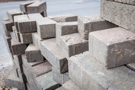 Pile of bricks