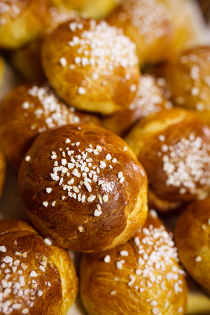 Delicious sugar bunsの写真素材