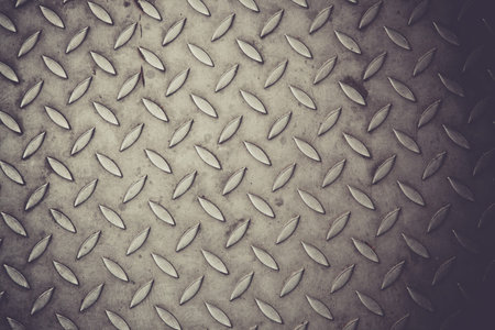 Dirty metal diamond grip pattern texture