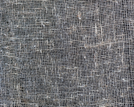 Sack fabric background texture