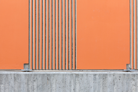 Lines exterior wall texture backgroundの写真素材