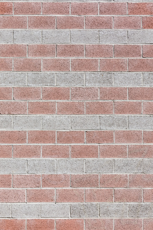 Big brick wall texture background exteriorの写真素材