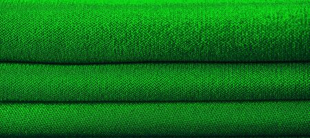 High resolution background texture, decorative basis for design, silk green fabric to make the desired size or shape by inserting the necessary elements or details.の写真素材