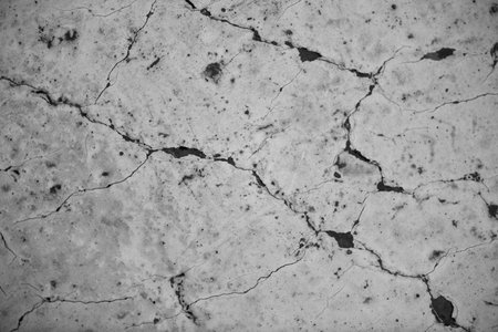 Old cracked cement. Texture, background, pattern. Concrete template for design and decoration.