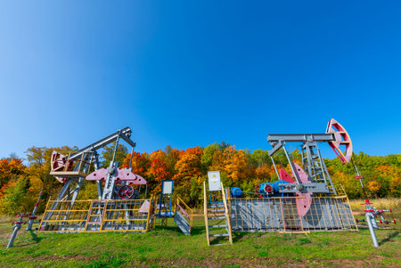 A pumpjack is the overground drive for a reciprocating piston pump in an oil well. It is used to...
