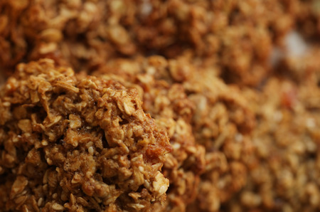 homemade almond cookies. good food.の写真素材