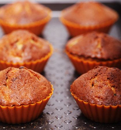 muffins, good food for breakfast, homemade food.