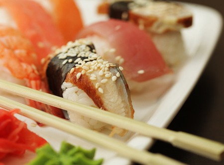 Sushi set の写真素材