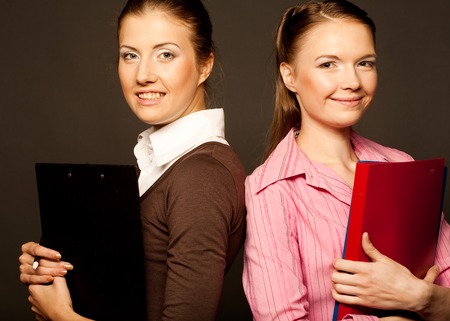 Two businesswomanの写真素材