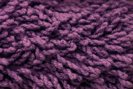 sale of bath mats in the store, close up