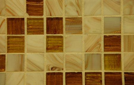 Texture of fine ceramic tiles close -up picture