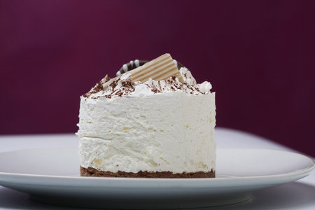 white cake