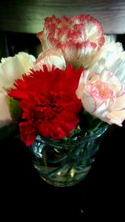 Flowers in the glassの素材