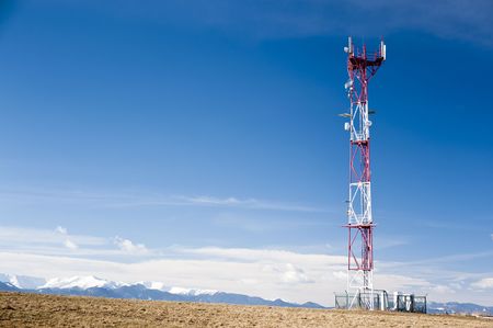 GSM towerの写真素材