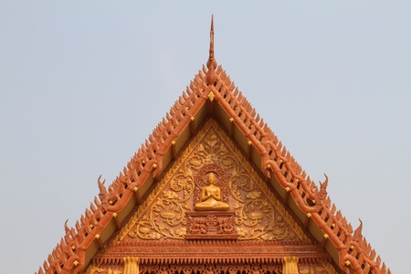 Thai templeの写真素材