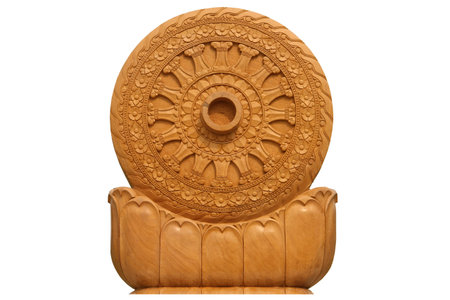  the wheel of the law or dhammacakka   