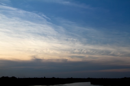 Sampanbok  3,000 hole  Ubonratchathani Thailandの写真素材