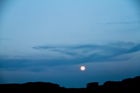 Sampanbok  3,000 hole  Ubonratchathani Thailandの写真素材