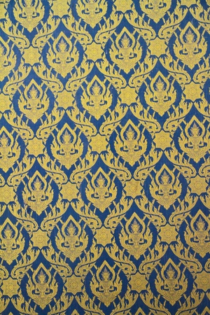 Mural thai templeの写真素材