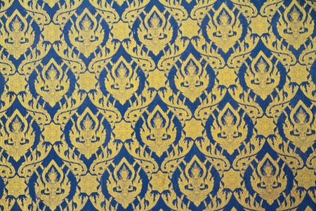Mural thai templeの写真素材