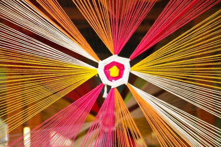 Art on the yarnの写真素材