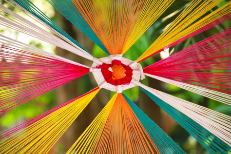 Art on the yarnの写真素材