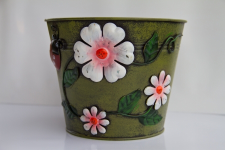 flowerpotの写真素材