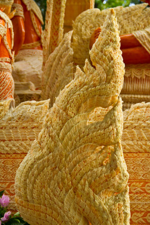  Carving Candle festival in Ubonratchathani Thailandのeditorial素材