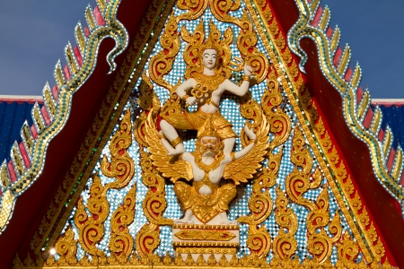 Thai templeの写真素材